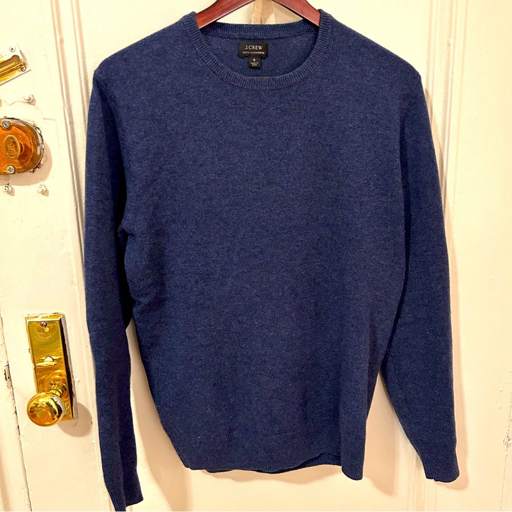 NWOT J. Crew Cashmere sweater